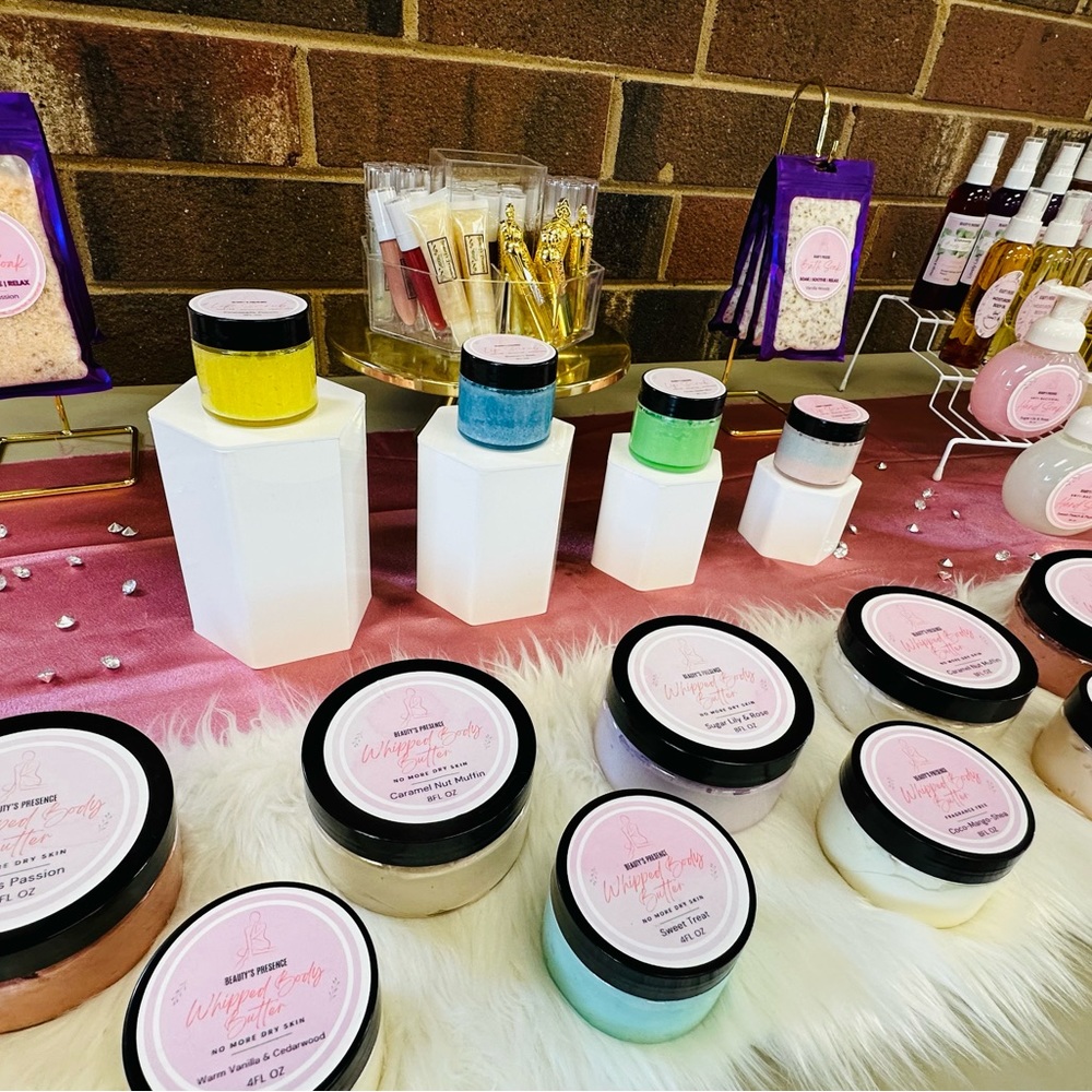 Natural Handmade Skincare 🍃 - “Beauty’s Presence” 🛍️💖✨
